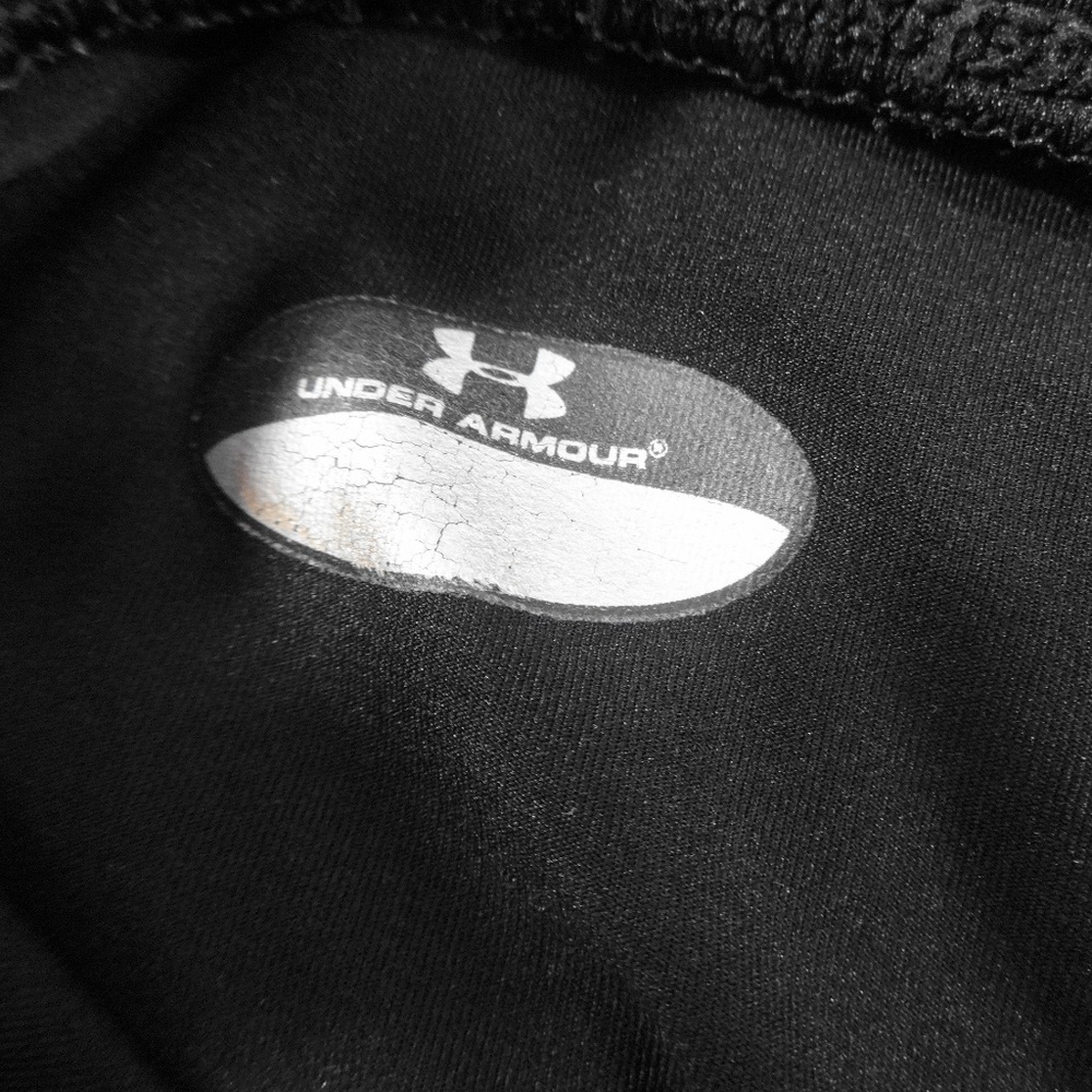 UNDER ARMOUR Women's Black Athletic Shorts Small - Picture 5 of 5